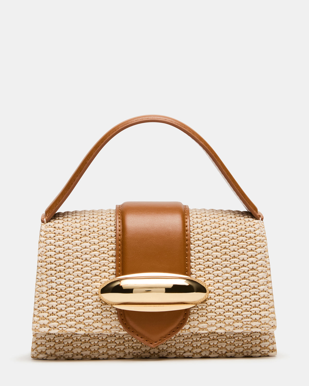 MISHELL Bag Light NaturalTop-Handle Mini Handbag | Steve Madden Deals