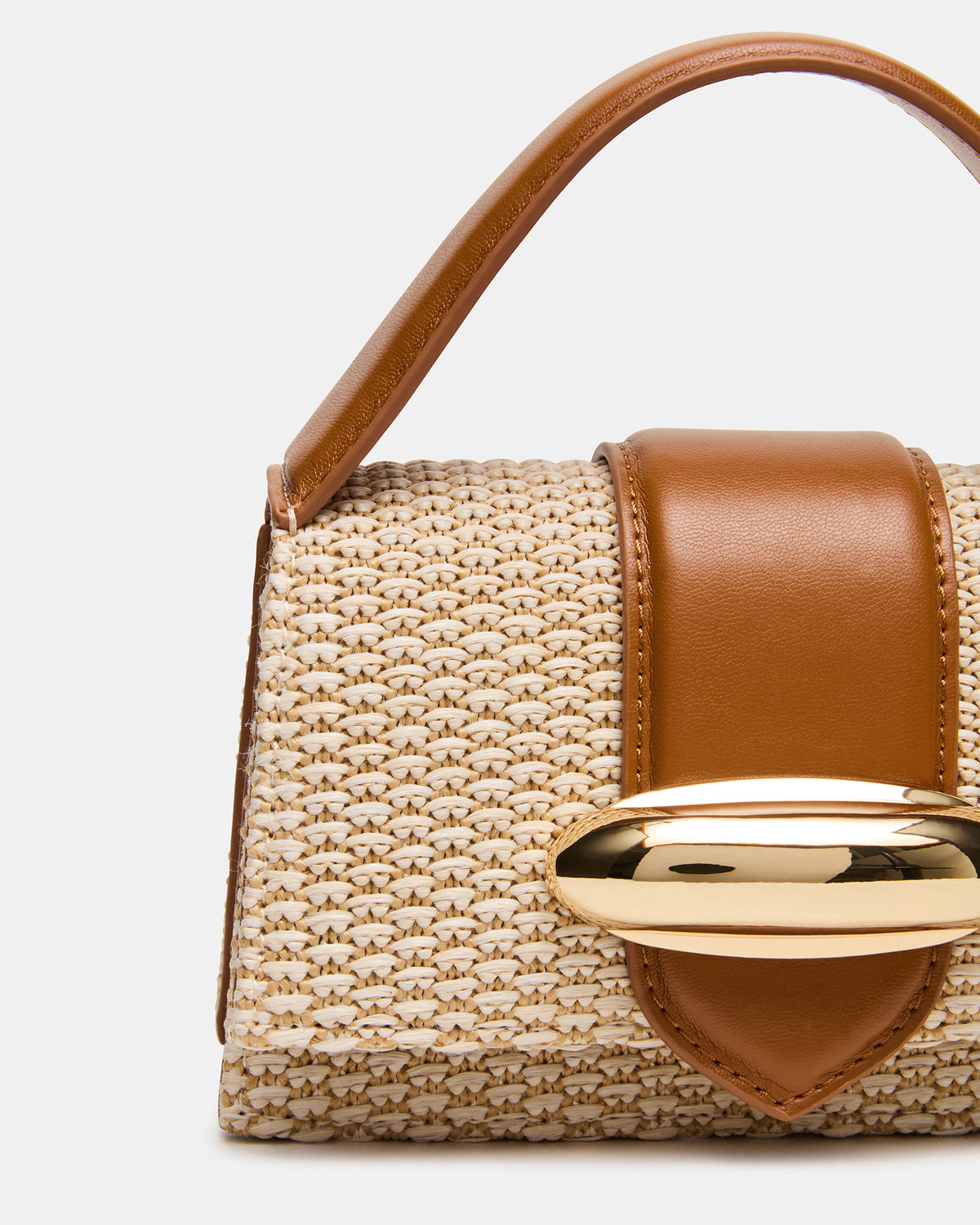 MISHELL Bag Light NaturalTop-Handle Mini Handbag | Steve Madden Deals