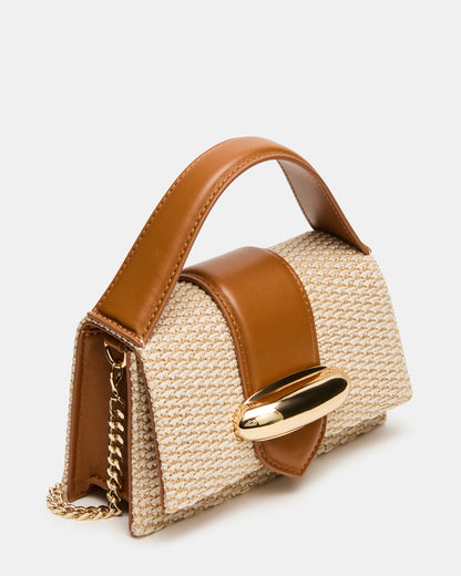 MISHELL Bag Light NaturalTop-Handle Mini Handbag | Steve Madden Deals
