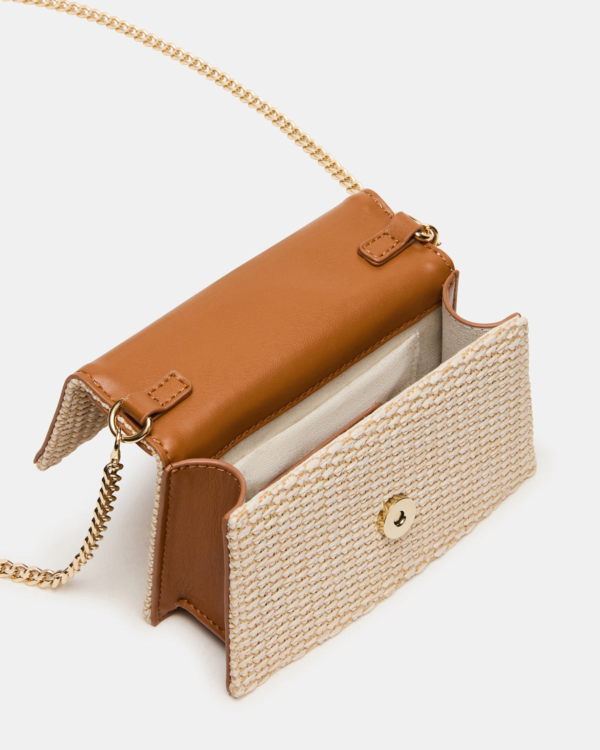 MISHELL Bag Light NaturalTop-Handle Mini Handbag | Steve Madden Deals