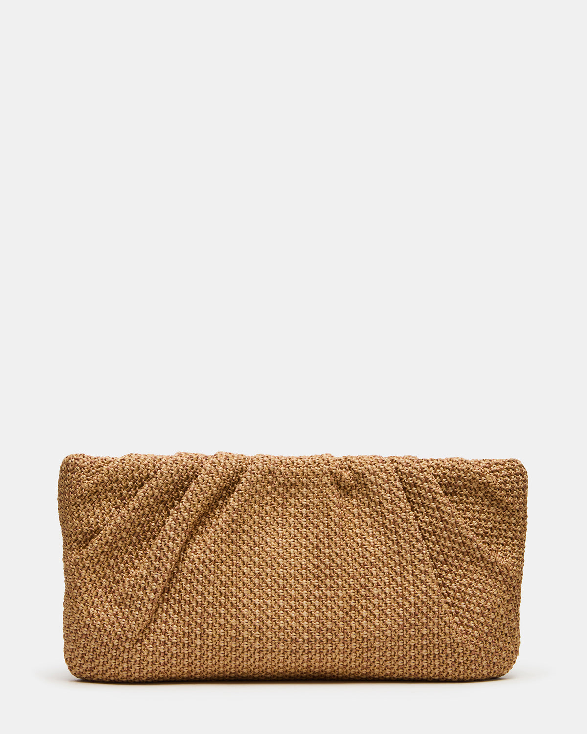 PALOMAA Bag Natural Straw Clutch Crossbody Handbag | Steve Madden Best Price