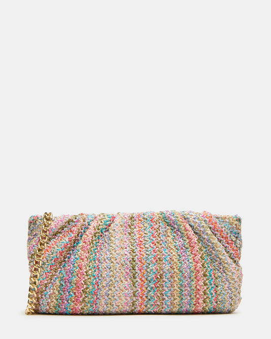PALOMAA Bag Multi Straw Clutch Crossbody Handbag | Steve Madden Popular