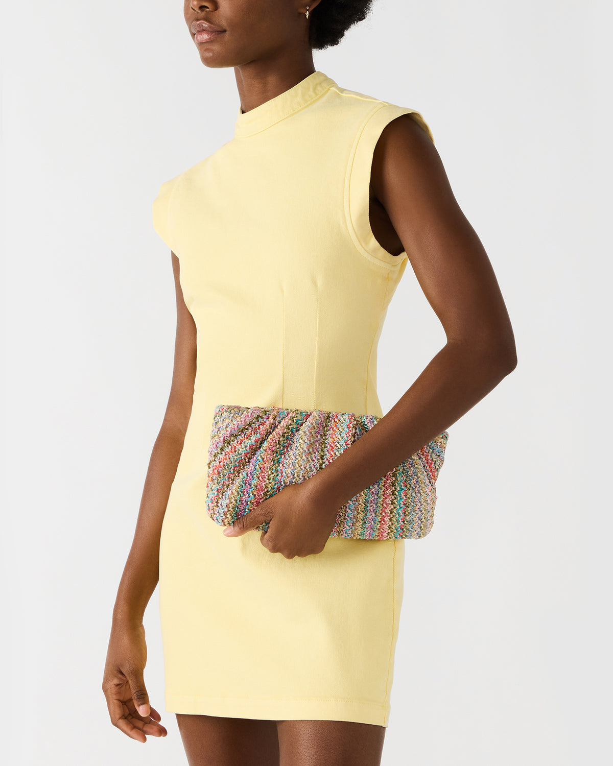 PALOMAA Bag Multi Straw Clutch Crossbody Handbag | Steve Madden Popular