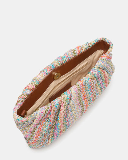 PALOMAA Bag Multi Straw Clutch Crossbody Handbag | Steve Madden Popular