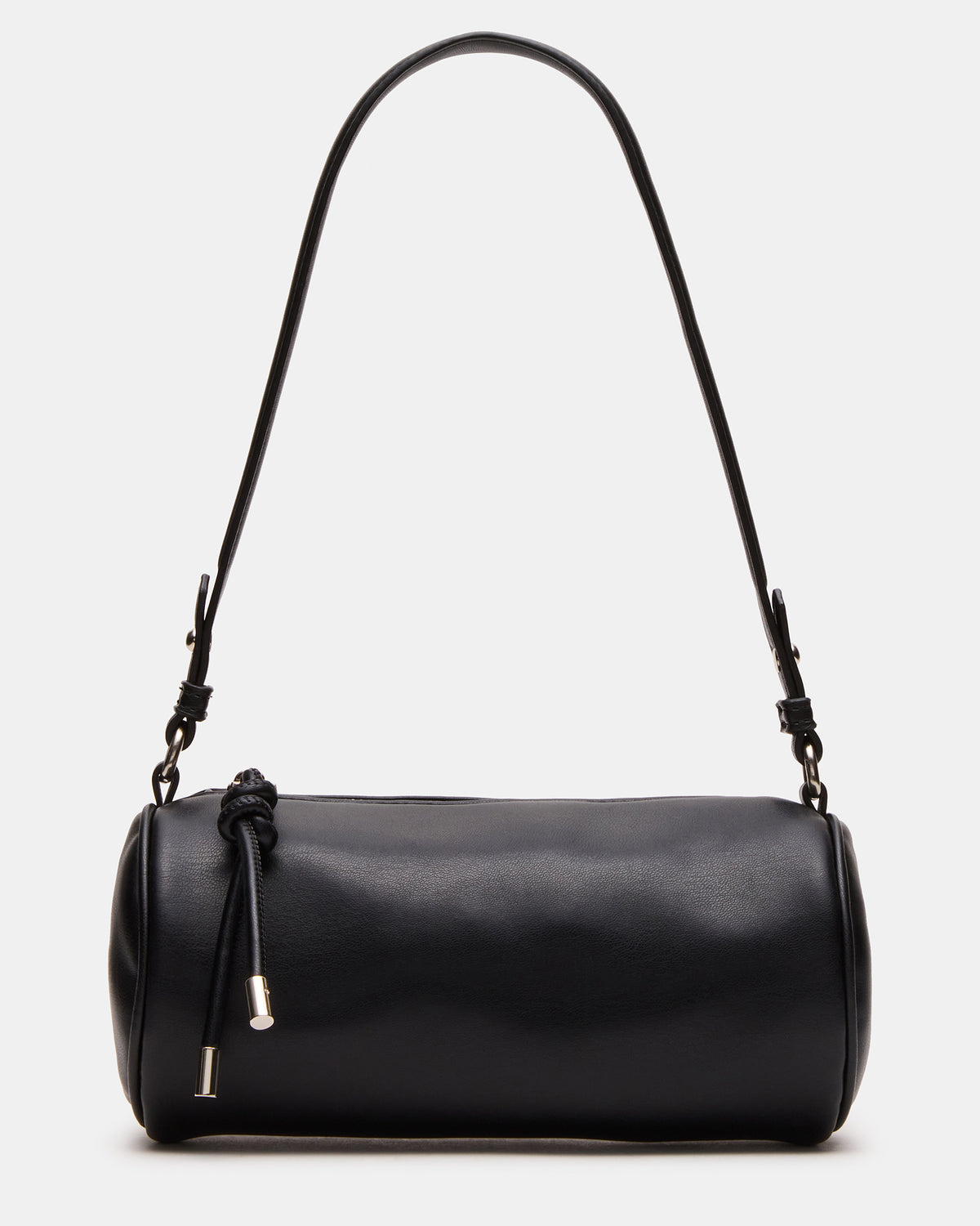 PRIYA Bag Black Mini Barrel Shoulder Handbag | Steve Madden Top Pick