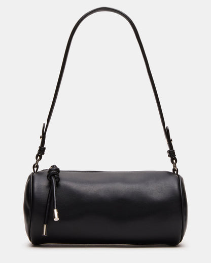 PRIYA Bag Black Mini Barrel Shoulder Handbag | Steve Madden Top Pick