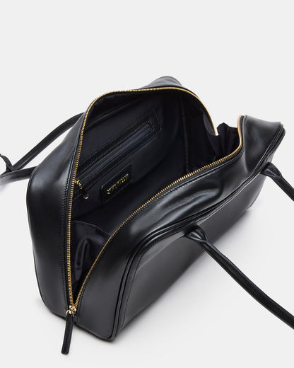 CANDICE Bag Black Shoulder Strap Box Satchel Handbag | Steve Madden Trending