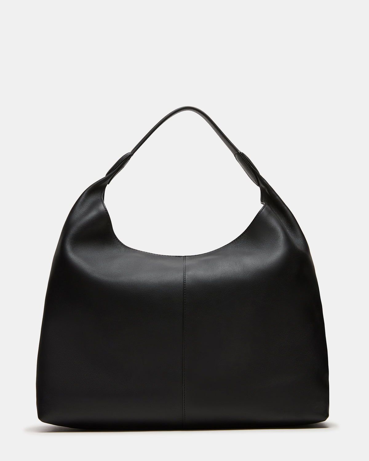 COLLINS Bag Black Hobo Slouchy Shoulder Strap Tote Handbag | Steve Madden Essential