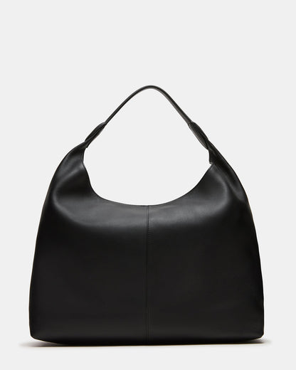 COLLINS Bag Black Hobo Slouchy Shoulder Strap Tote Handbag | Steve Madden Essential