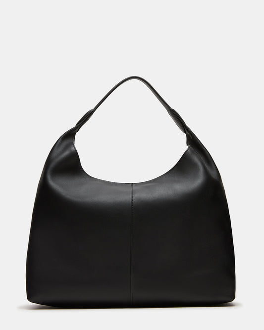 COLLINS Bag Black Hobo Slouchy Shoulder Strap Tote Handbag | Steve Madden Essential