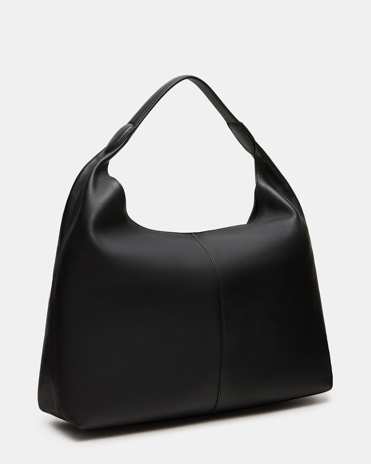 COLLINS Bag Black Hobo Slouchy Shoulder Strap Tote Handbag | Steve Madden Essential