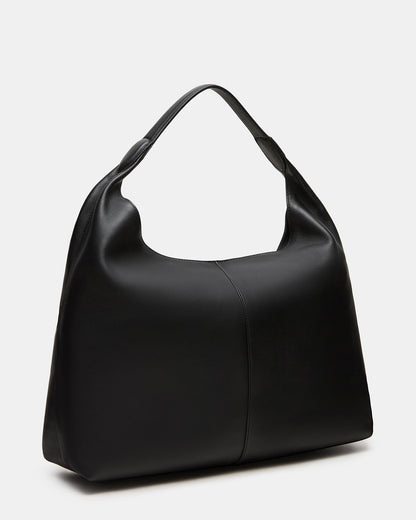 COLLINS Bag Black Hobo Slouchy Shoulder Strap Tote Handbag | Steve Madden Essential