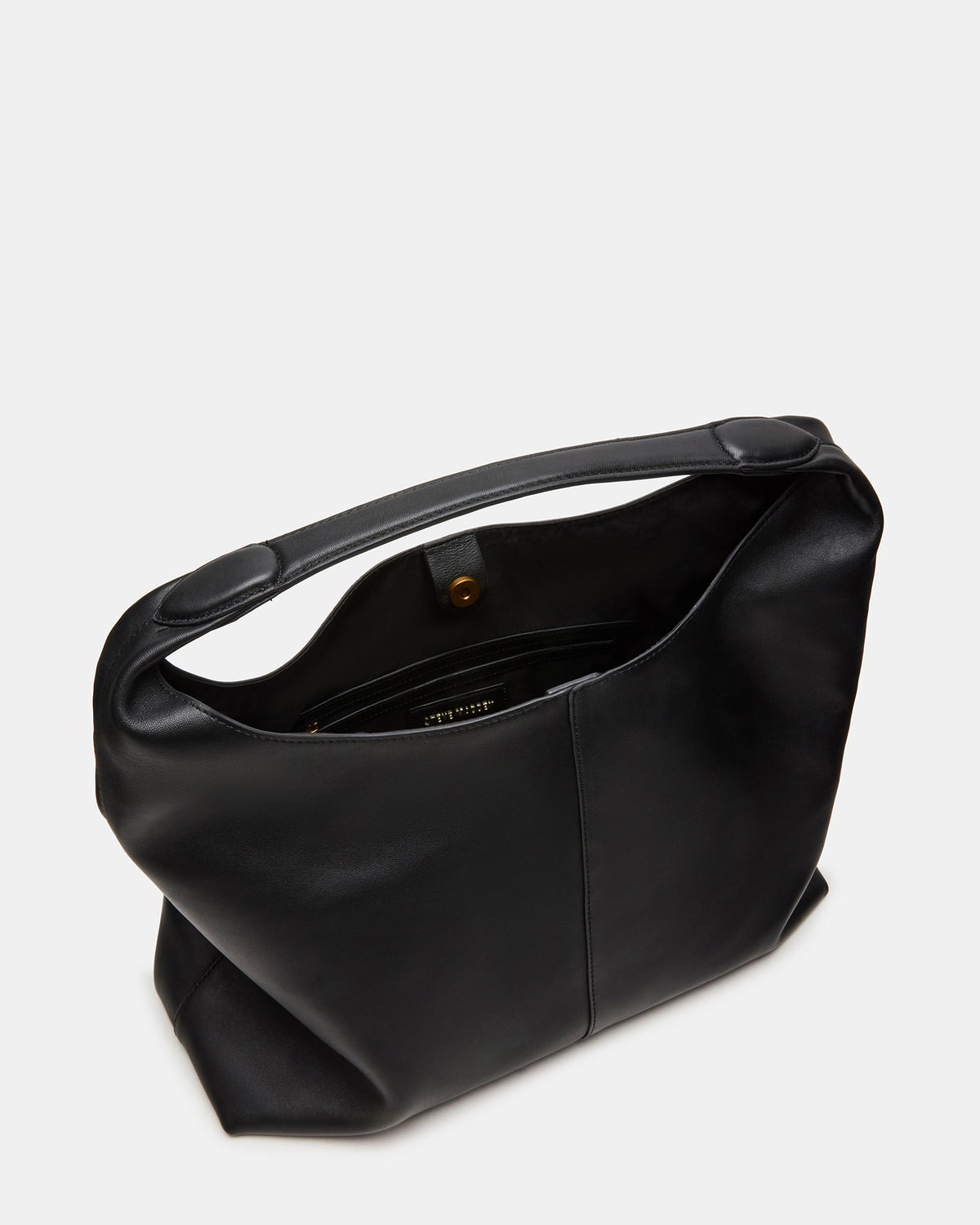 COLLINS Bag Black Hobo Slouchy Shoulder Strap Tote Handbag | Steve Madden Essential