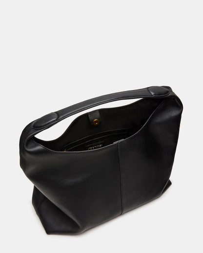COLLINS Bag Black Hobo Slouchy Shoulder Strap Tote Handbag | Steve Madden Essential