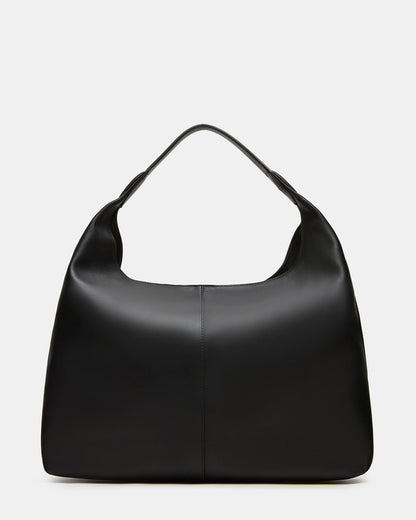 COLLINS Bag Black Hobo Slouchy Shoulder Strap Tote Handbag | Steve Madden Essential