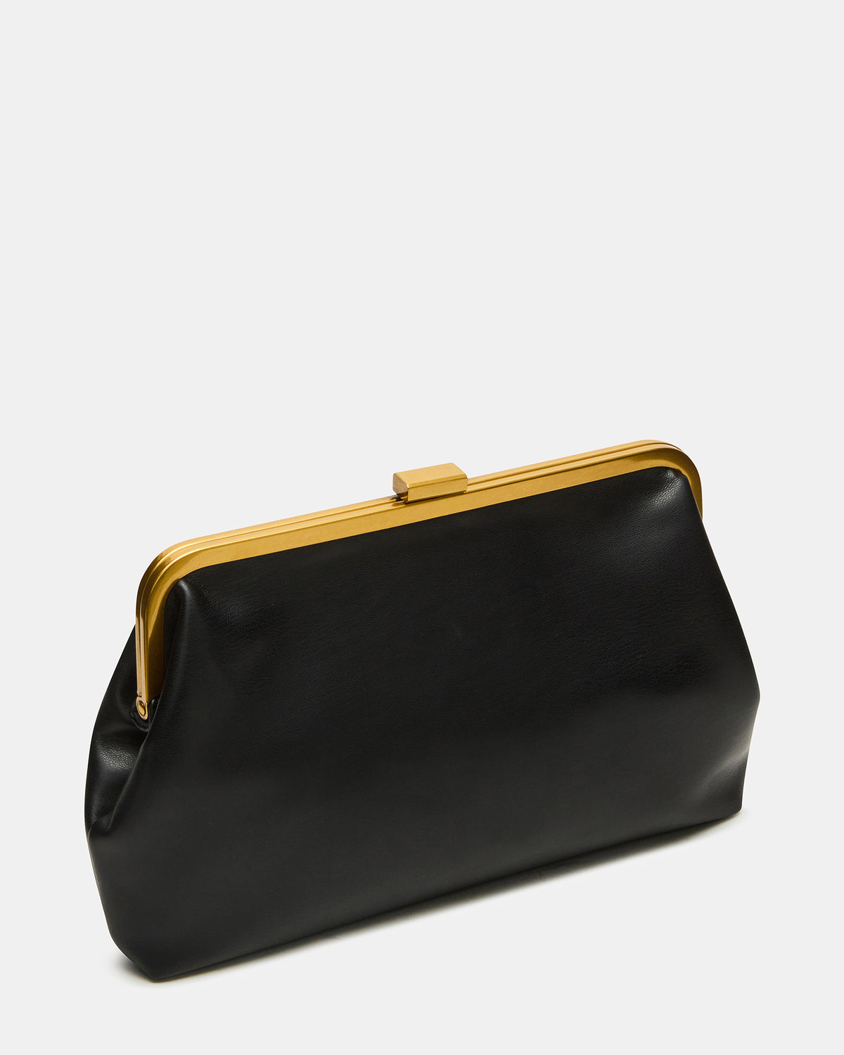 KISSES Bag Black Chain Strap Crossbody Clutch Handbag | Steve Madden Quality