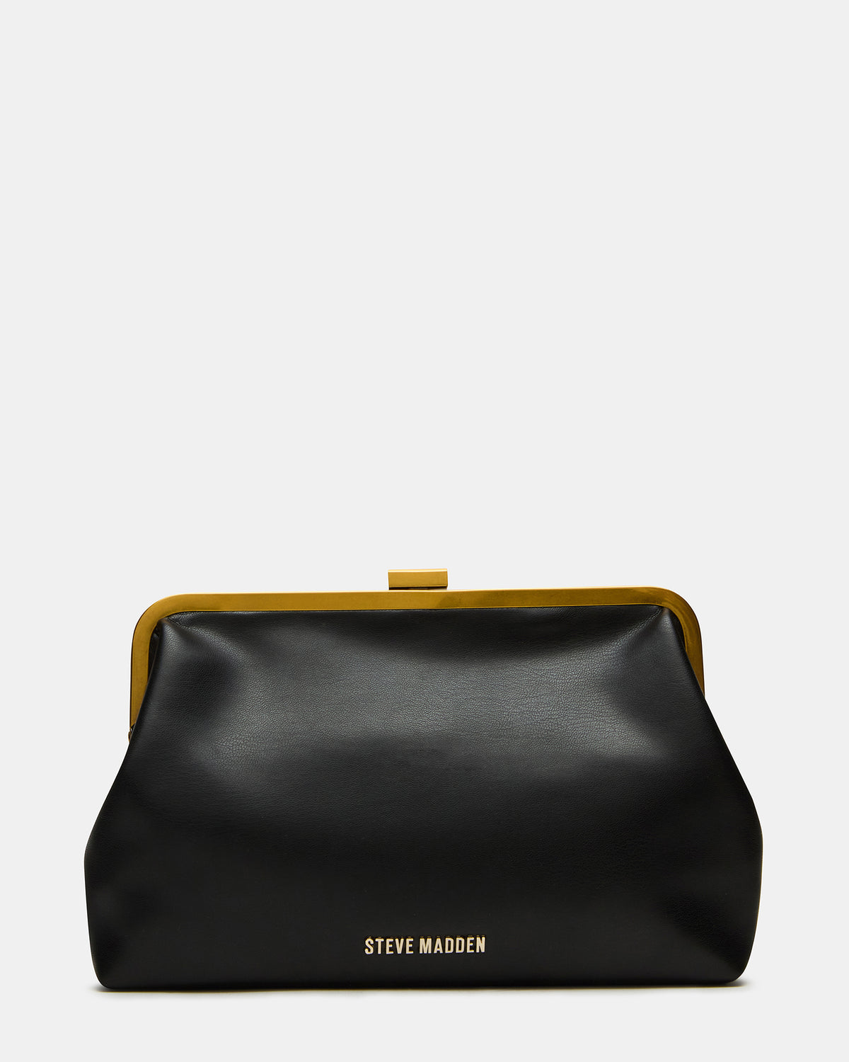 KISSES Bag Black Chain Strap Crossbody Clutch Handbag | Steve Madden Quality