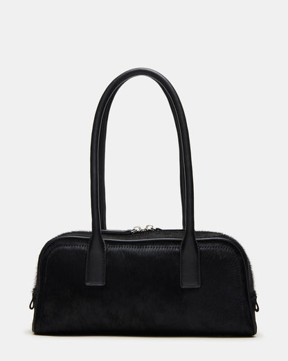 ANISE Bag Black Multi Elongated Shoulder Strap Handbag | Steve Madden Discount