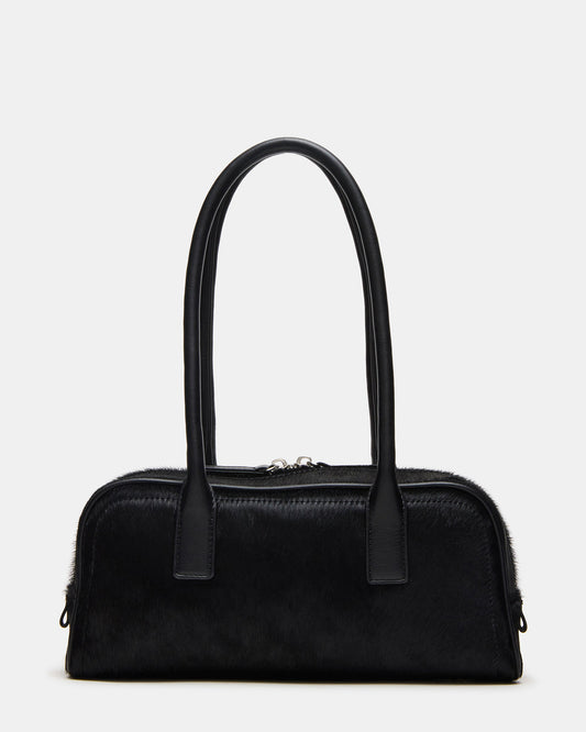 ANISE Bag Black Multi Elongated Shoulder Strap Handbag | Steve Madden Discount