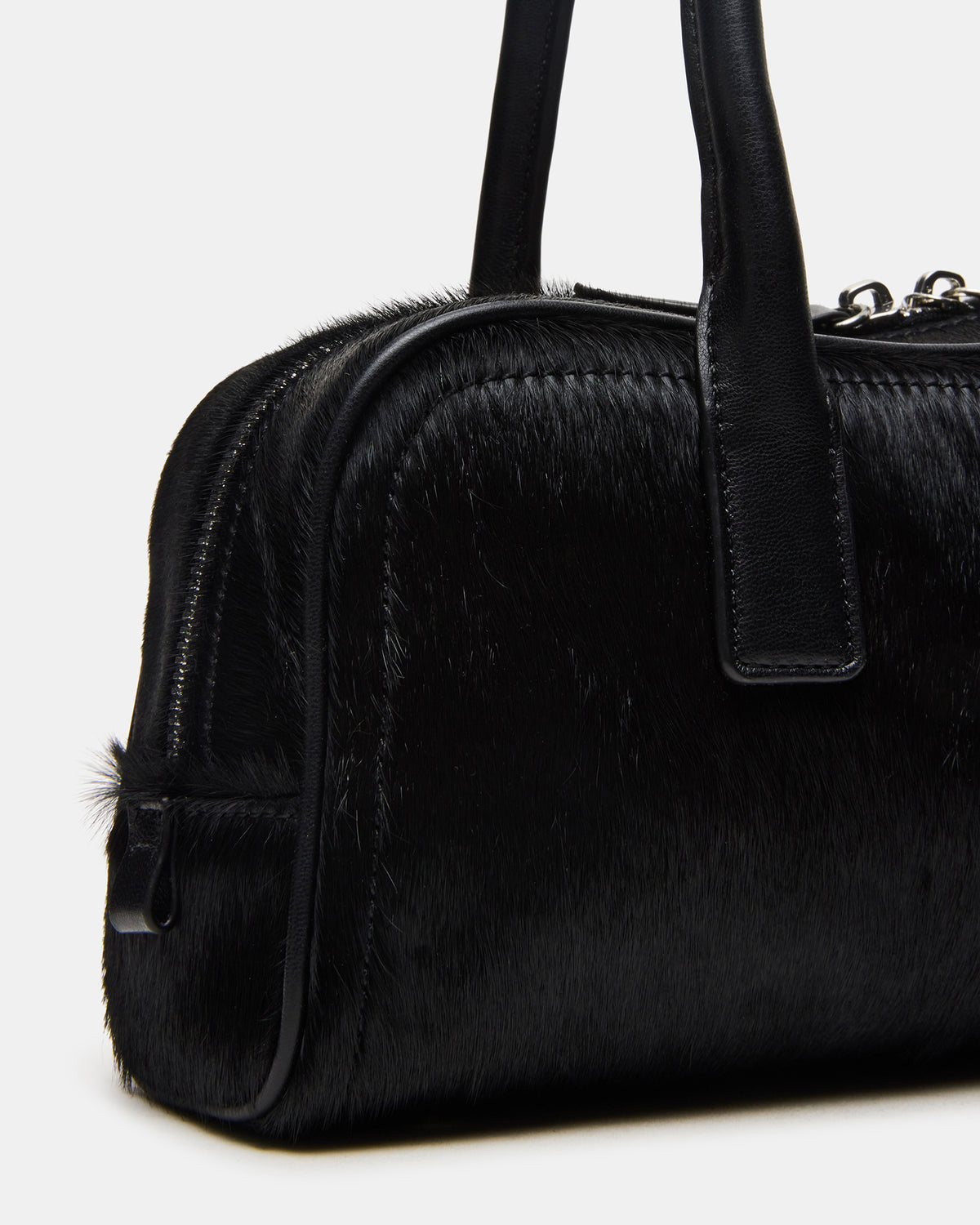 ANISE Bag Black Multi Elongated Shoulder Strap Handbag | Steve Madden Discount