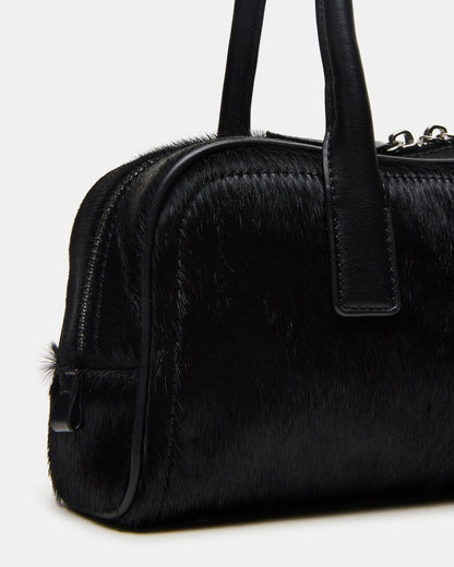 ANISE Bag Black Multi Elongated Shoulder Strap Handbag | Steve Madden Discount