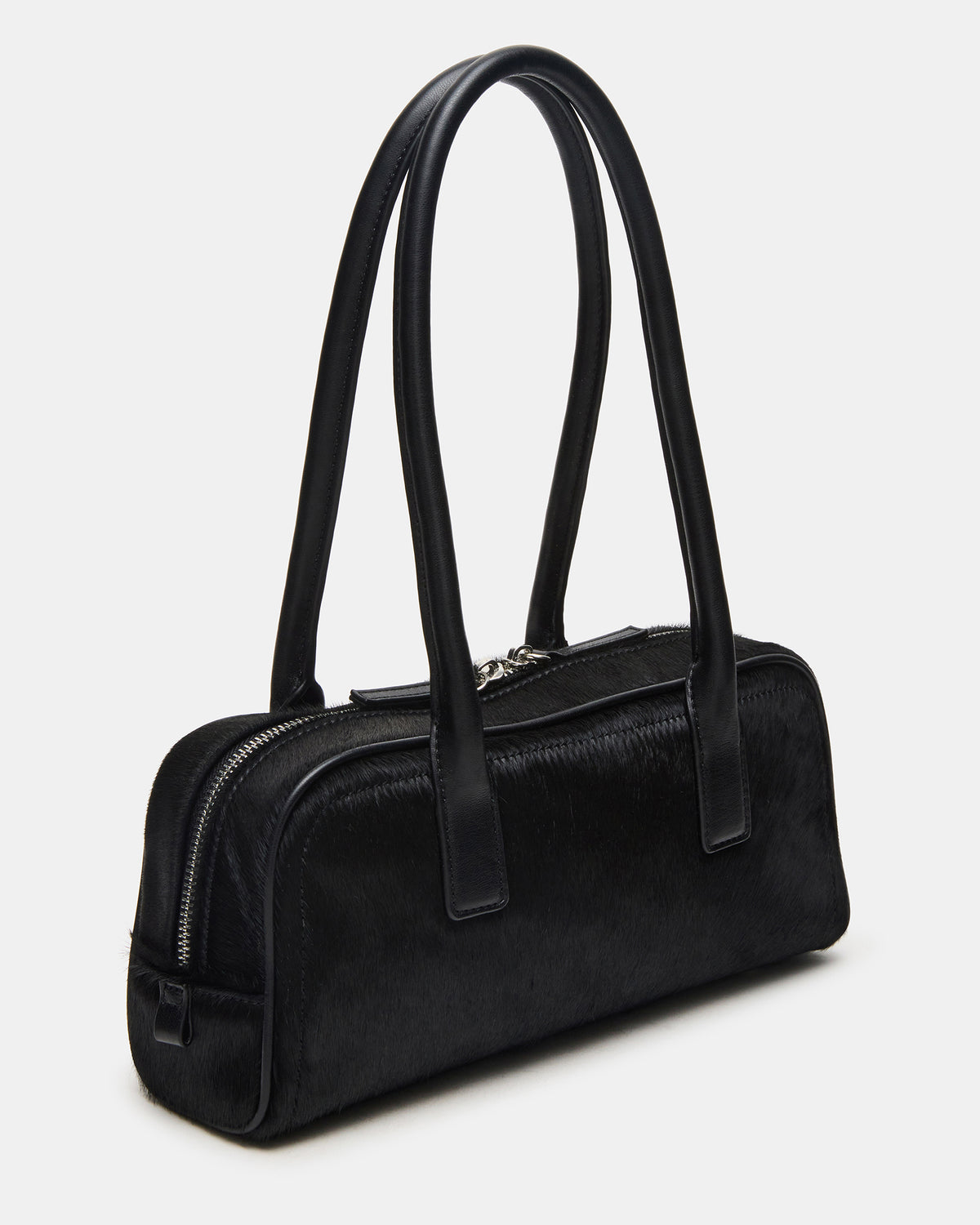 ANISE Bag Black Multi Elongated Shoulder Strap Handbag | Steve Madden Discount