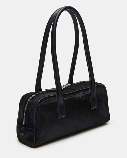 ANISE Bag Black Multi Elongated Shoulder Strap Handbag | Steve Madden Discount