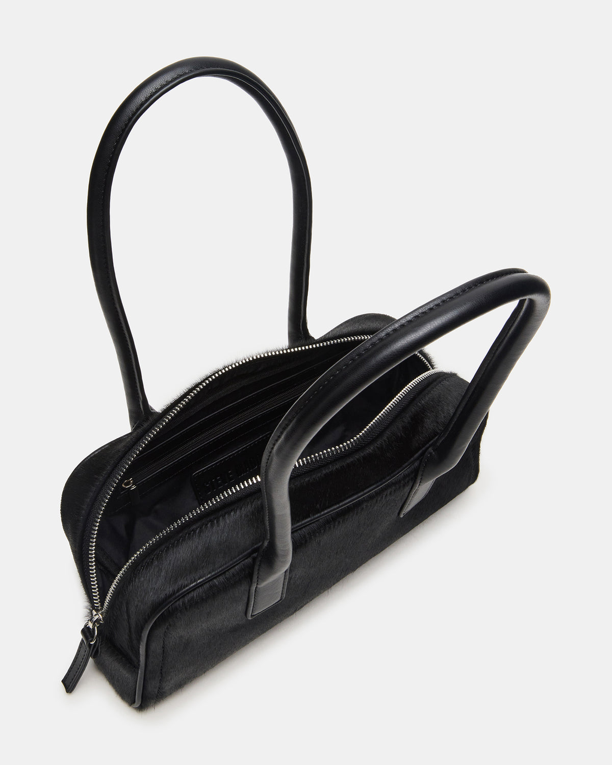 ANISE Bag Black Multi Elongated Shoulder Strap Handbag | Steve Madden Discount