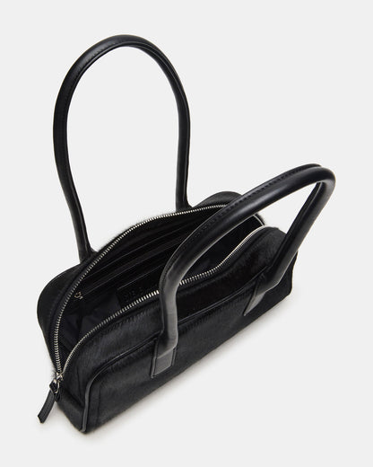 ANISE Bag Black Multi Elongated Shoulder Strap Handbag | Steve Madden Discount