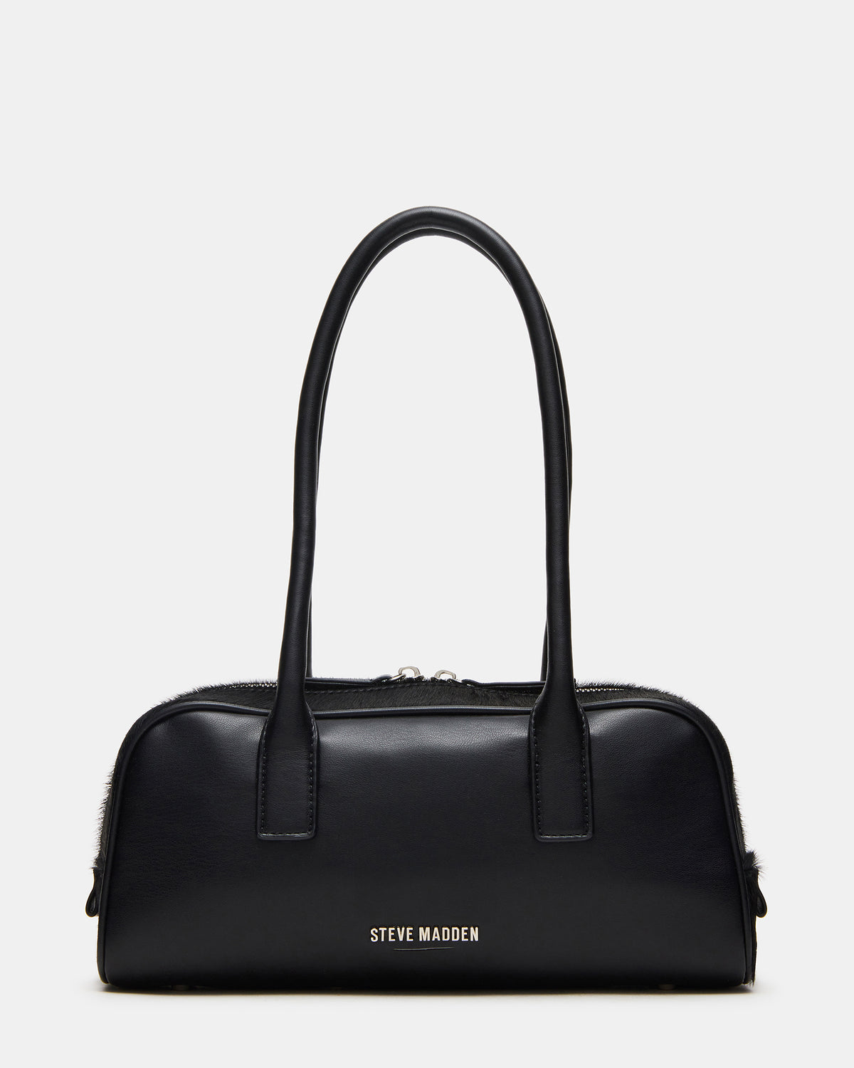 ANISE Bag Black Multi Elongated Shoulder Strap Handbag | Steve Madden Discount