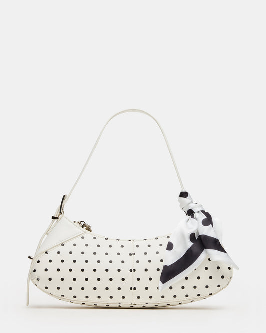 ROXEY Bag Dots Crescent-Shaped Top-Zipper Shoulder Strap Handbag | Steve Madden Discount