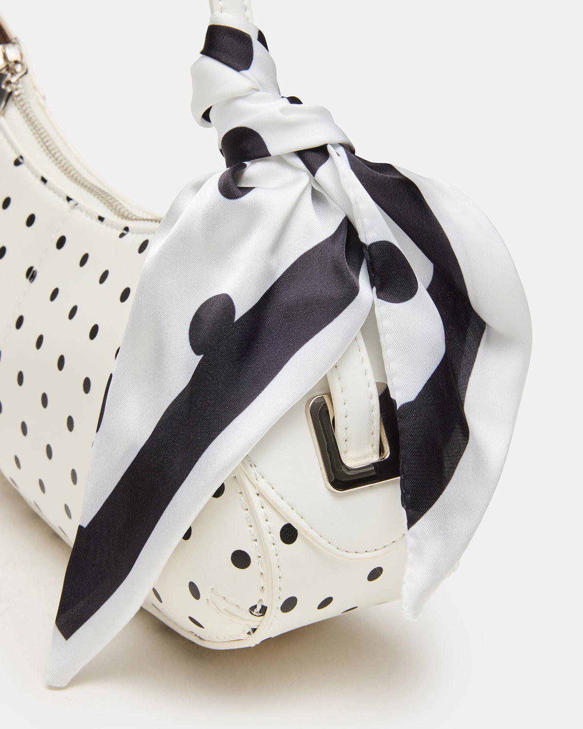 ROXEY Bag Dots Crescent-Shaped Top-Zipper Shoulder Strap Handbag | Steve Madden Discount