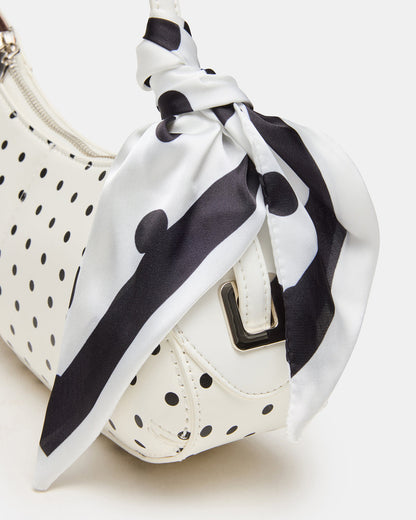 ROXEY Bag Dots Crescent-Shaped Top-Zipper Shoulder Strap Handbag | Steve Madden Discount