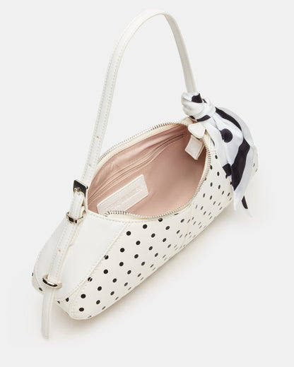 ROXEY Bag Dots Crescent-Shaped Top-Zipper Shoulder Strap Handbag | Steve Madden Discount