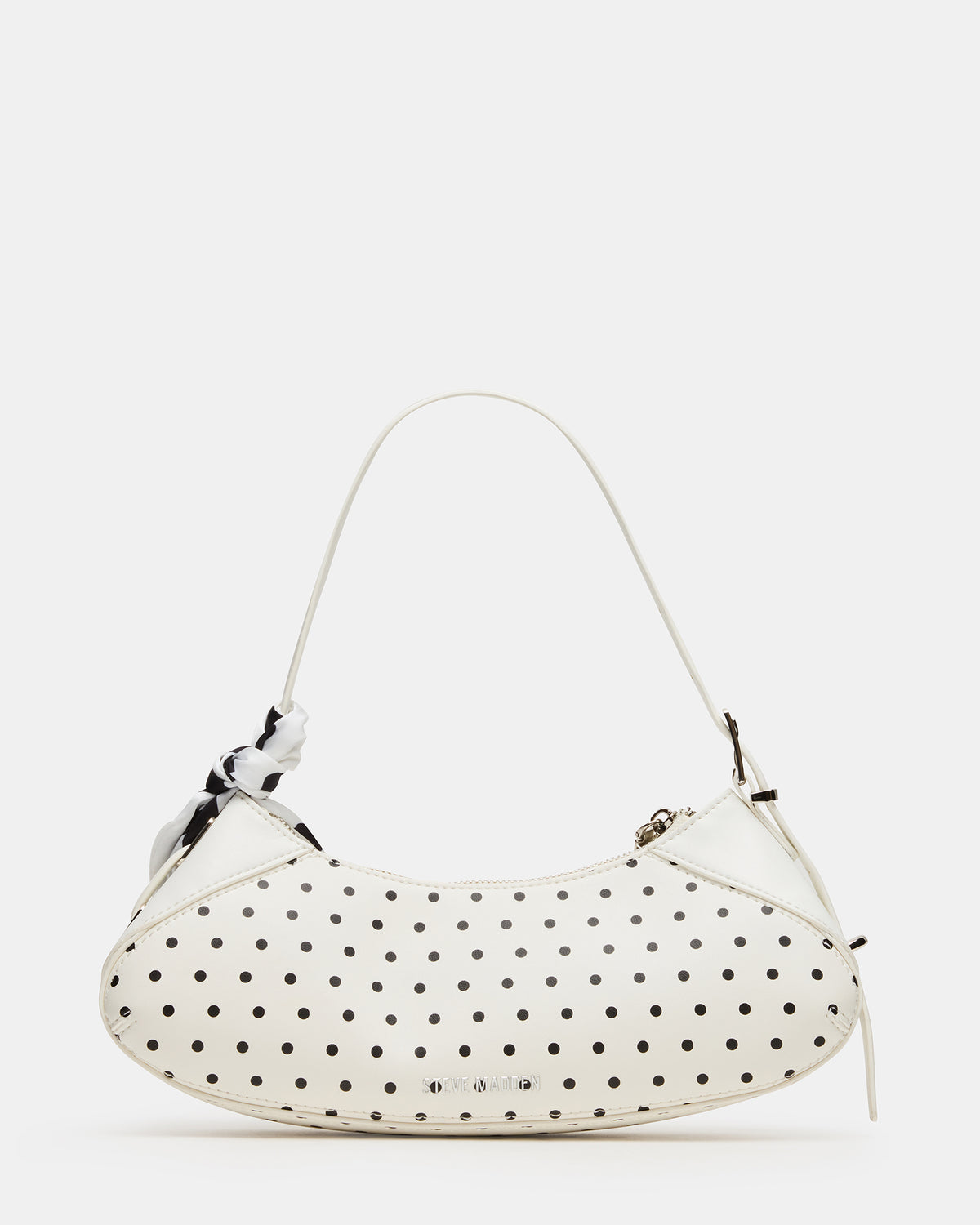 ROXEY Bag Dots Crescent-Shaped Top-Zipper Shoulder Strap Handbag | Steve Madden Discount