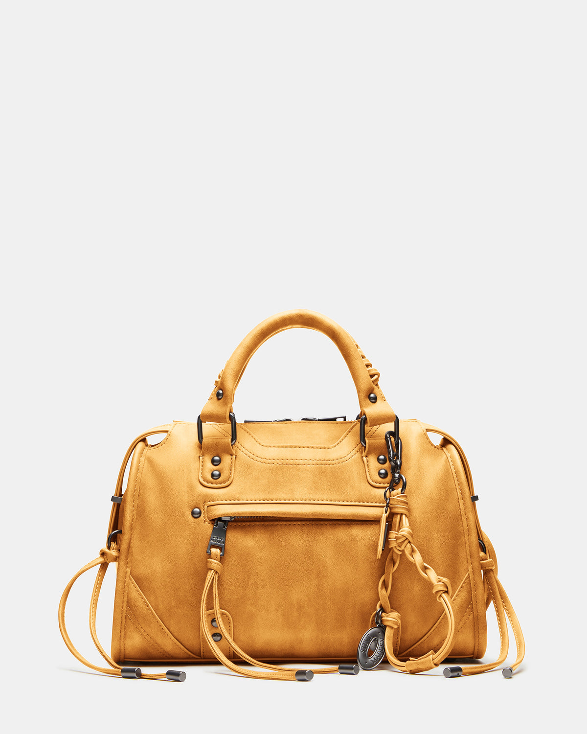 RIGGS Bag Banana Slouchy Top-Handle Crossbody Satchel Handbag | Steve Madden Exclusive