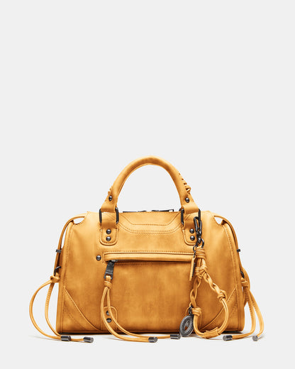 RIGGS Bag Banana Slouchy Top-Handle Crossbody Satchel Handbag | Steve Madden Exclusive