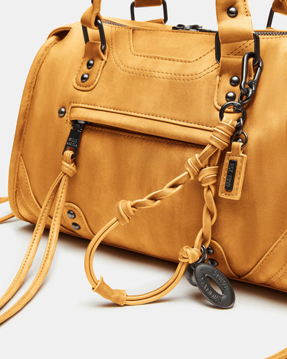 RIGGS Bag Banana Slouchy Top-Handle Crossbody Satchel Handbag | Steve Madden Exclusive
