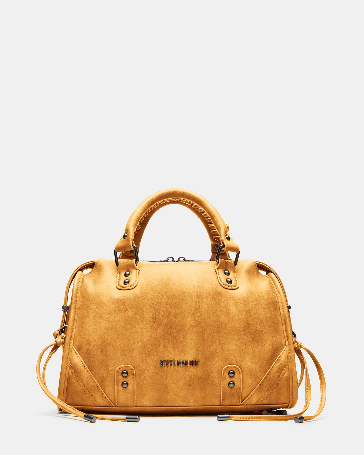 RIGGS Bag Banana Slouchy Top-Handle Crossbody Satchel Handbag | Steve Madden Exclusive