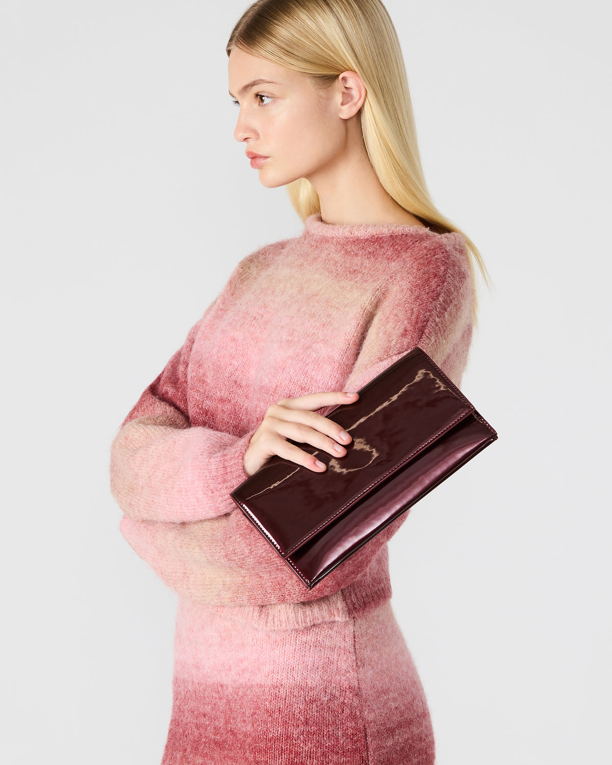 JULIANA Bag Cherry Pearl Women's Crossbody Clutch Handbag | Steve Madden Sale