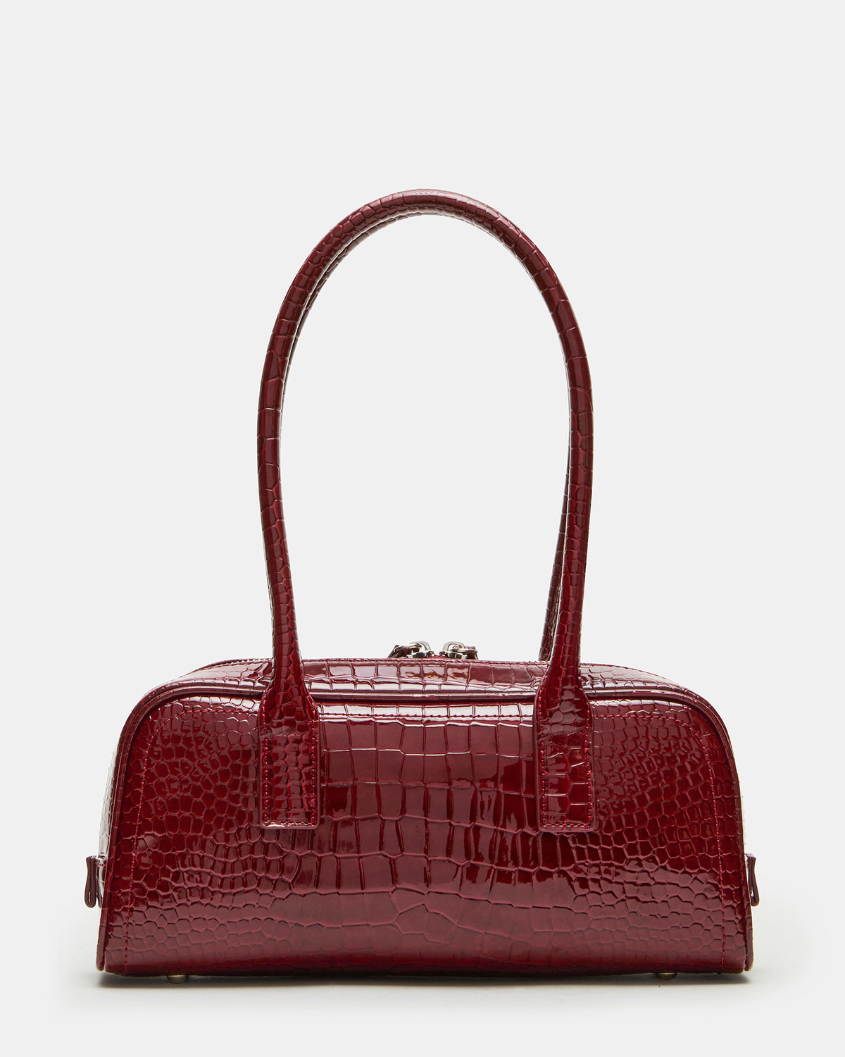 ANISE Bag Red Crocodile Elongated Shoulder Strap Handbag | Steve Madden Trending