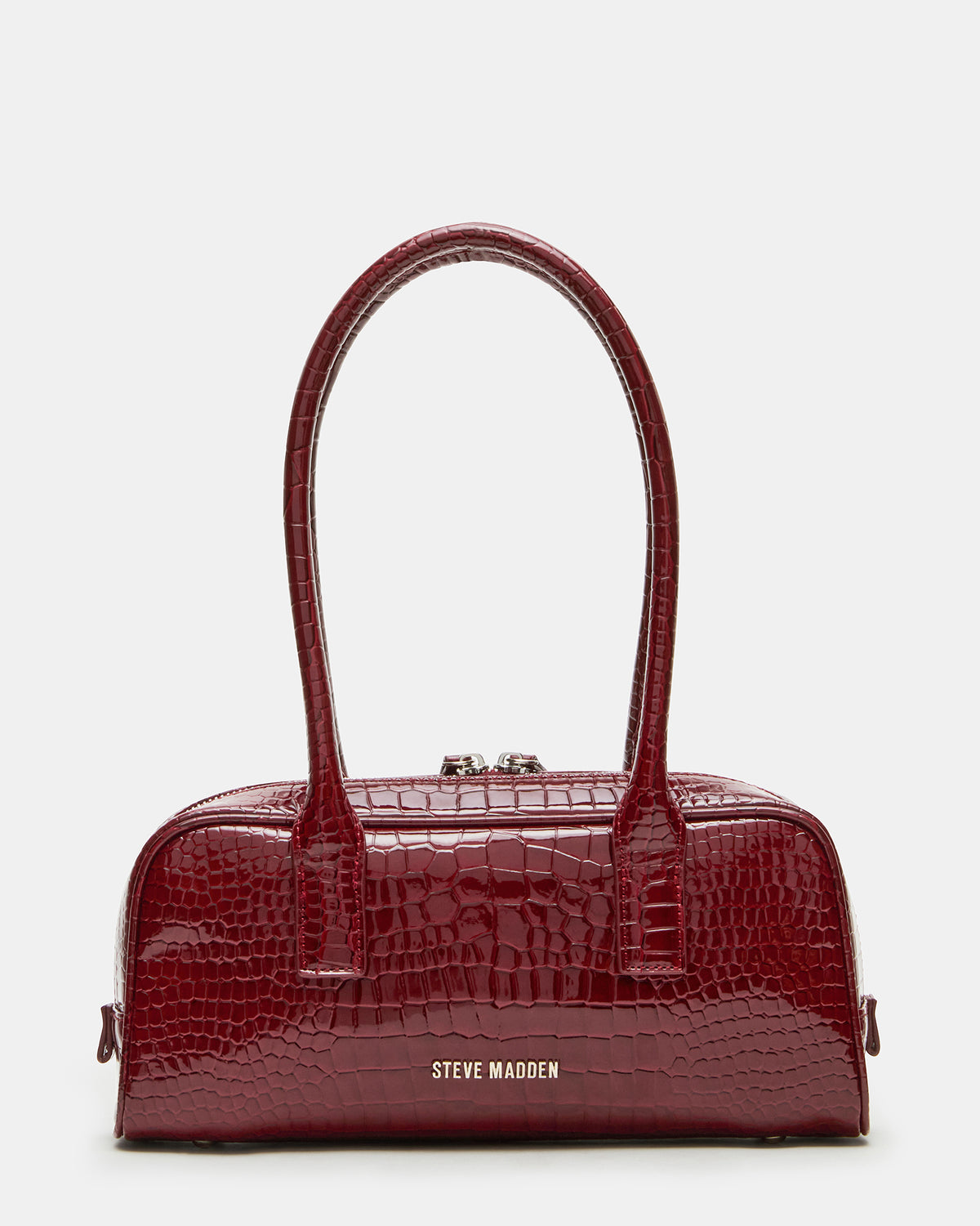 ANISE Bag Red Crocodile Elongated Shoulder Strap Handbag | Steve Madden Trending