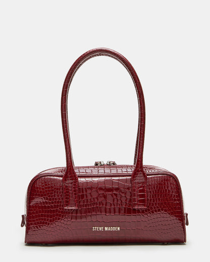 ANISE Bag Red Crocodile Elongated Shoulder Strap Handbag | Steve Madden Trending