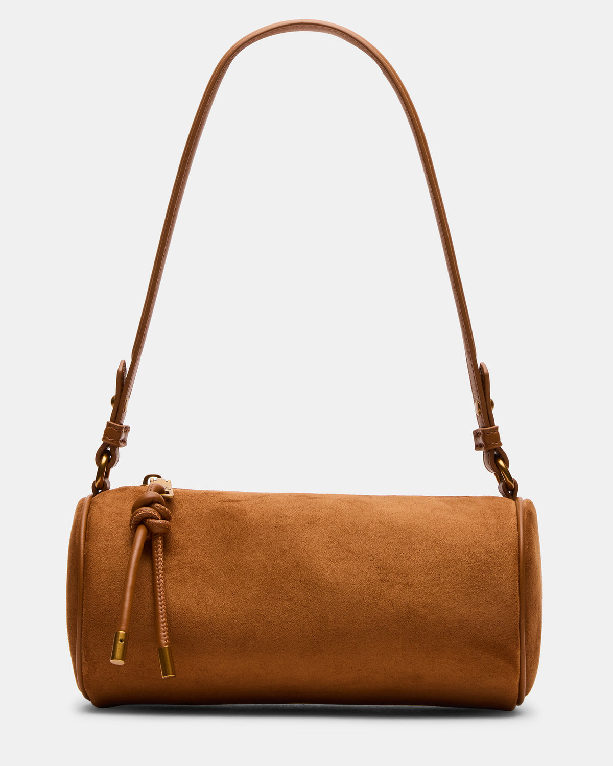 PRIYA Bag Tobacco Mini Barrel Shoulder Handbag | Steve Madden Trusted