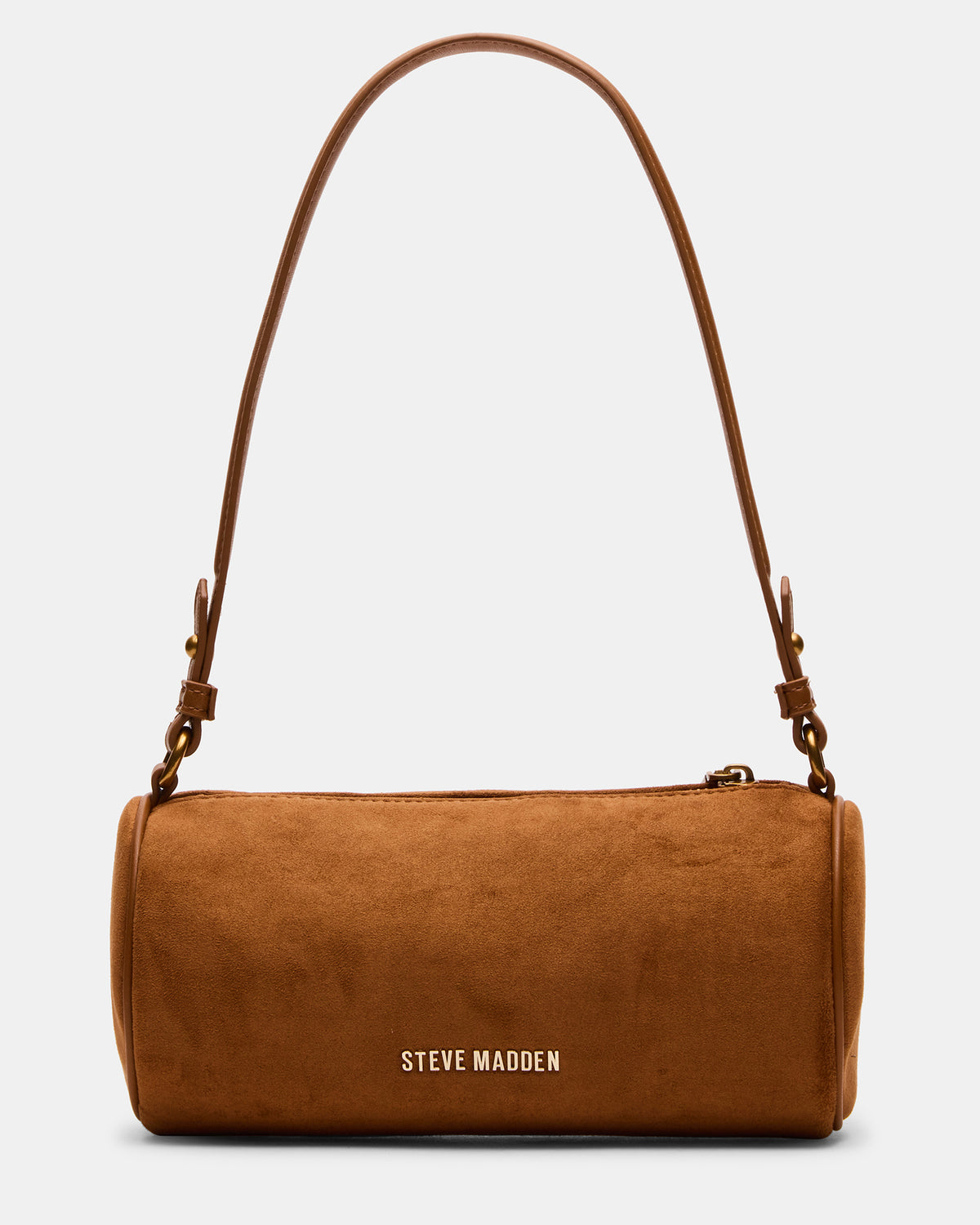 PRIYA Bag Tobacco Mini Barrel Shoulder Handbag | Steve Madden Trusted