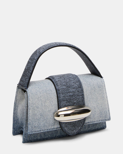 MISHELL Bag Denim Top-Handle Mini Handbag | Steve Madden Top Pick