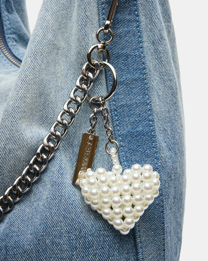 KREWE Bag Denim Slouchy Hobo Shoulder Strap Tote Handbag | Steve Madden Top Pick