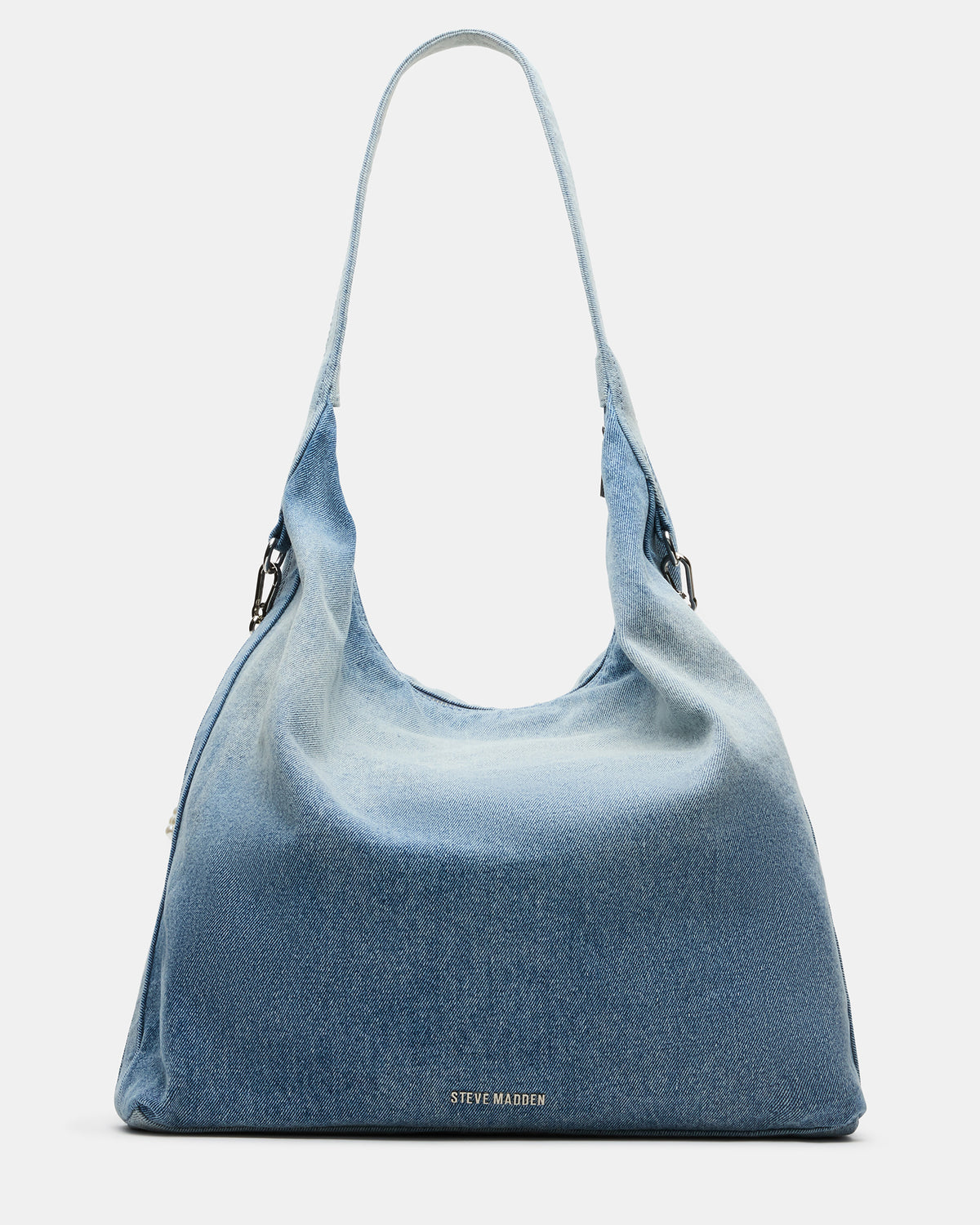 KREWE Bag Denim Slouchy Hobo Shoulder Strap Tote Handbag | Steve Madden Top Pick
