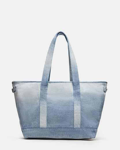 BOAT Bag Denim Shoulder Strap Denim Tote Handbag | Steve Madden Trusted