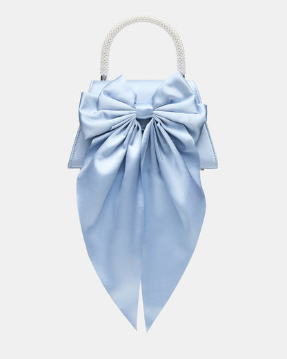 COSETTE Bag Blue Beaded Top-Handle Mini Handbag | Steve Madden Value